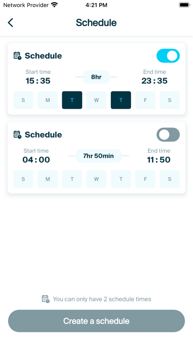 myNexBlue Screenshot