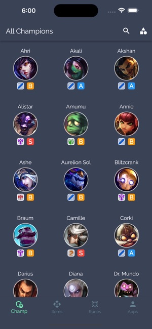 League - Pro Build Legends on the App Store