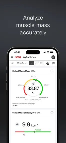 Game screenshot seca myAnalytics hack