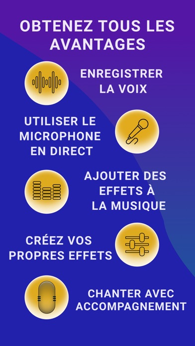 Screenshot #3 pour Modificateur de voix,Voix Mask