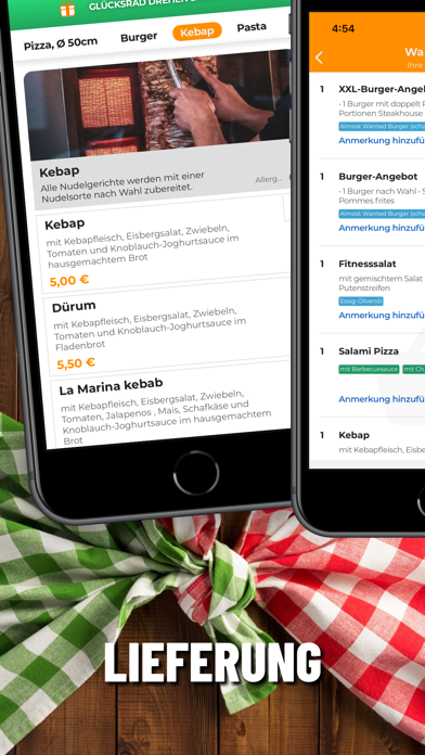 Pizza La Marina Traun Screenshot