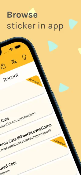 Game screenshot StickerPark - Add IM Stickers apk