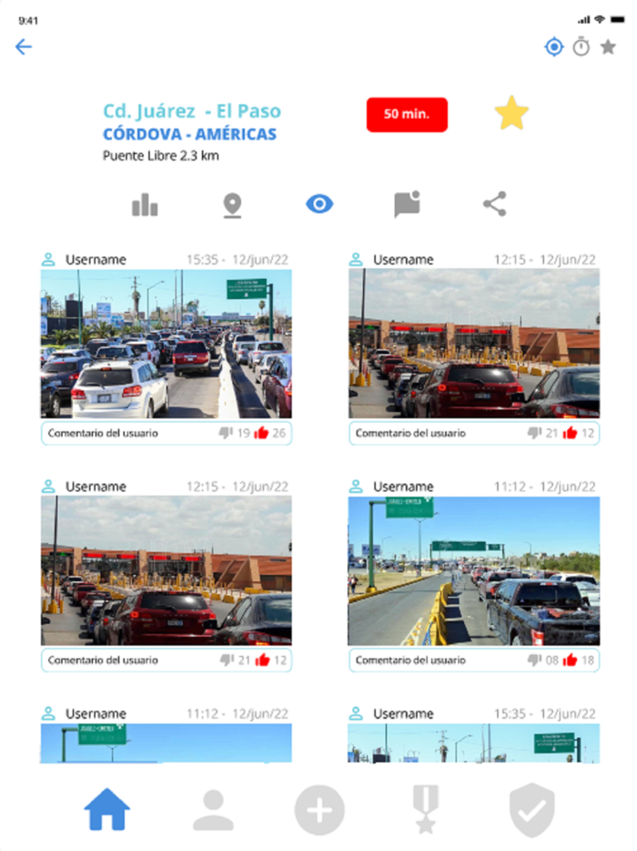 Al Puente  Reporte De Puentes