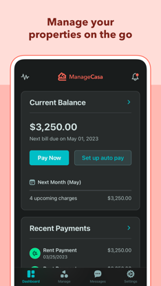 ManageCasa screenshot 2