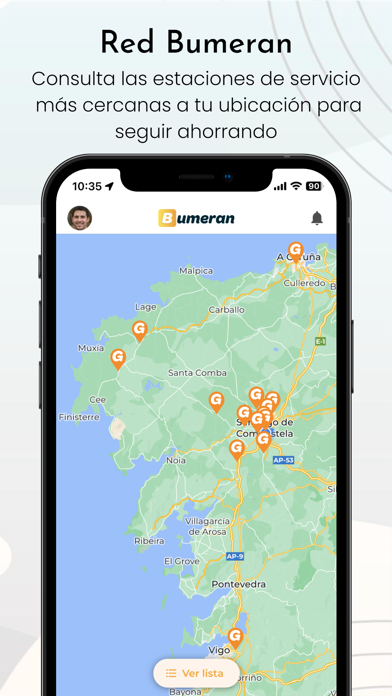 Bumeran Screenshot