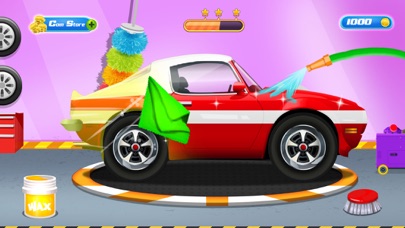 Power Wash Car Mechanic Games Screenshot