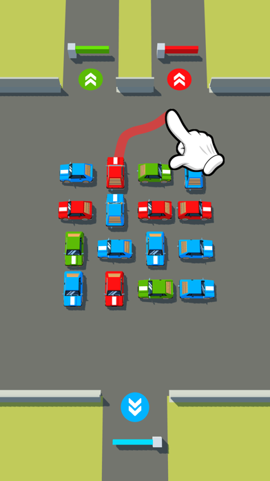 Driving Puzzle Screenshot