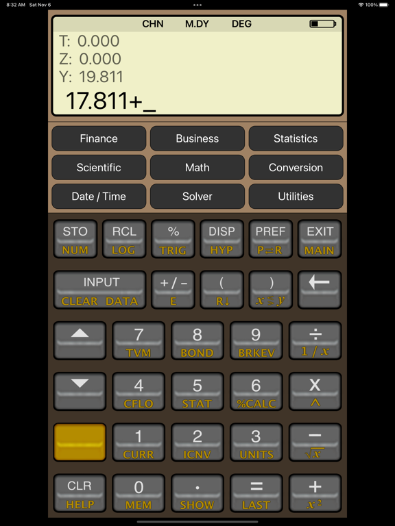 RLM-17BX iPad screenshot 2 - Productivity app