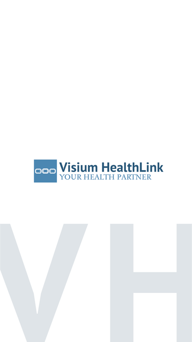 Visium HealthLink Screenshot