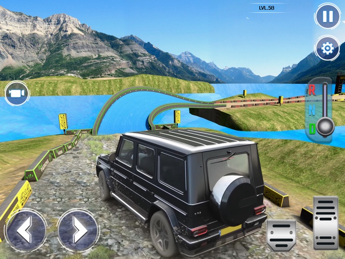 Offroad Parking Prado Car Game