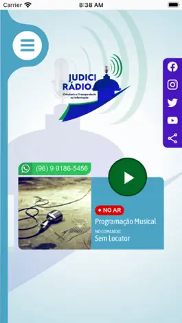 Game screenshot Rádio Judici mod apk