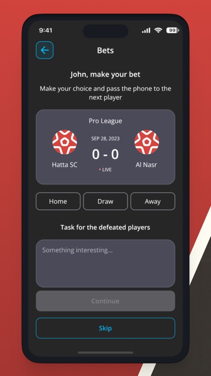 Betonline - Vote and Win screenshot-3
