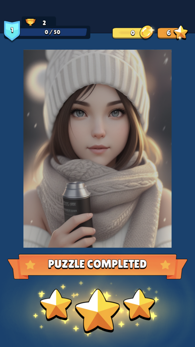 Puzzle Slider Master Screenshot