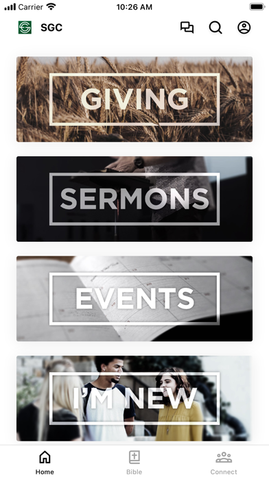 Shepherd Gate Church Screenshot
