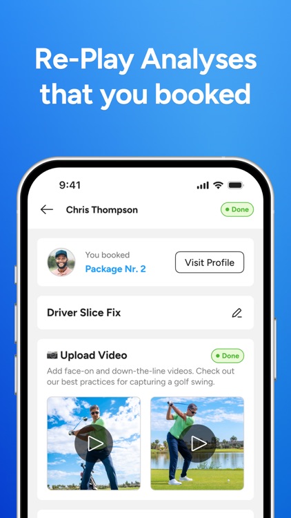 Snead - Golf Swing Analysis screenshot-4