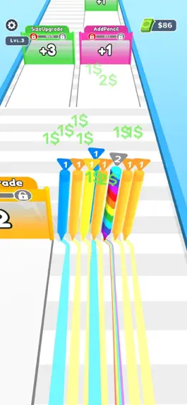 Game screenshot Rainbow Pencils mod apk