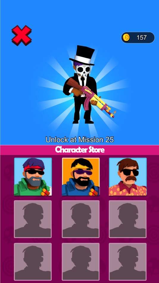 #3. Machine Gun Squad (iOS) Av: Kenen Gonen