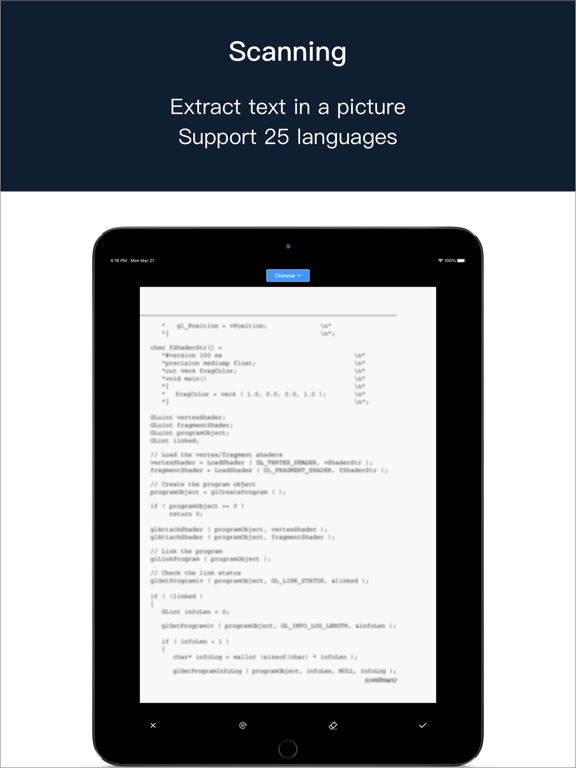 Screenshot #5 pour Extraire le texte -Scanner OCR