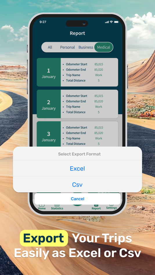#3. MileAI: Mileage Tracker & Log (iOS) โดย: ArafasApps