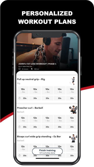 JEFT FIT Screenshot
