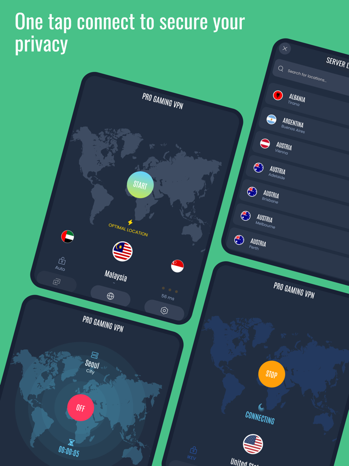 VPN Gaming - Fast and Stable