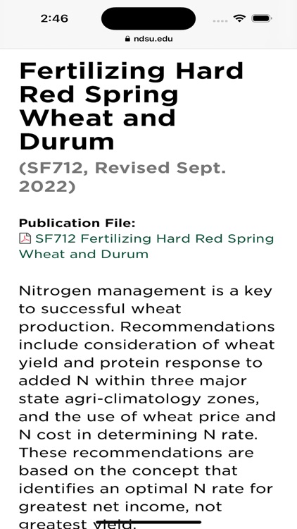 NDSU Nitrogen Calculator screenshot-6