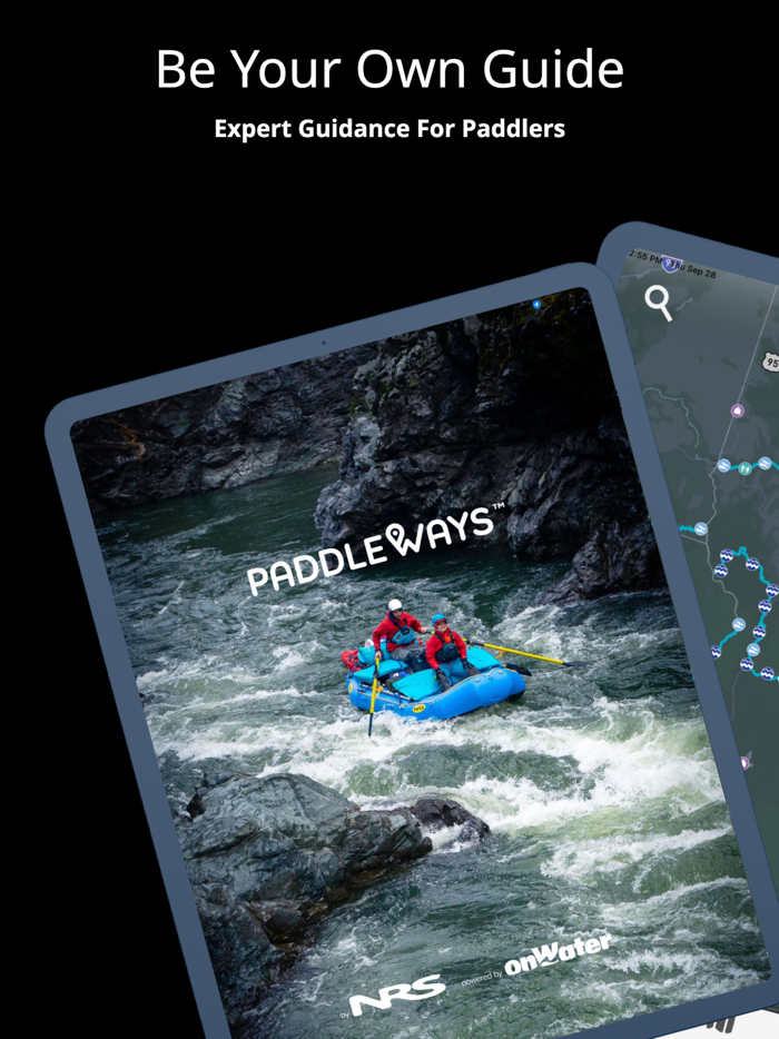 PaddleWays-Maps To Go Paddling