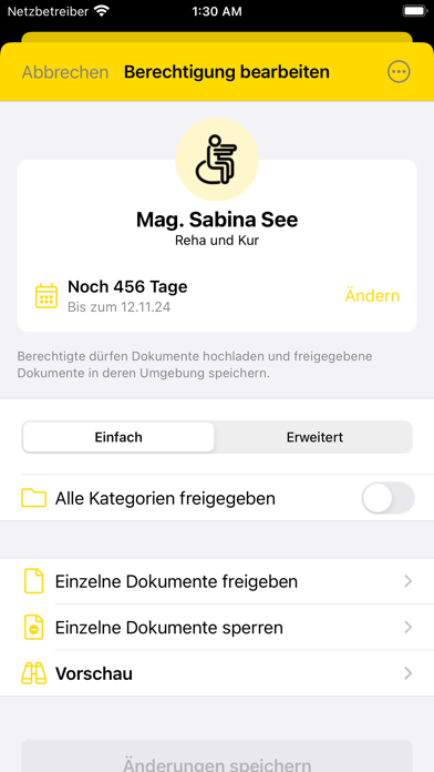 BKK Groz-Beckert ePA Screenshot