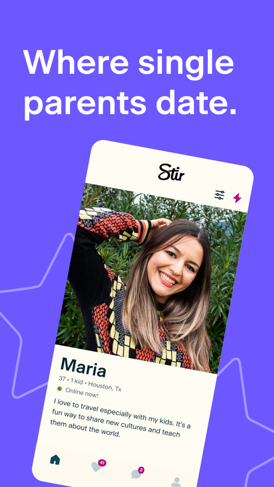 #1. Stir: Single Parent Dating App (iOS) 由: Match Group Americas, LLC