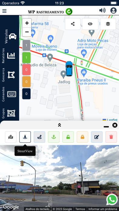 WP Rastreamento Screenshot