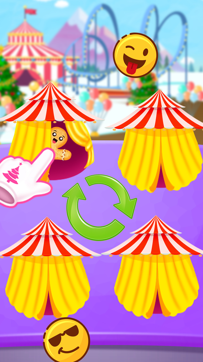 Cookie Challenge - Crazy Party