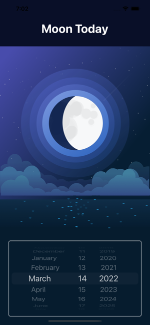 ‎Moon Today Screenshot