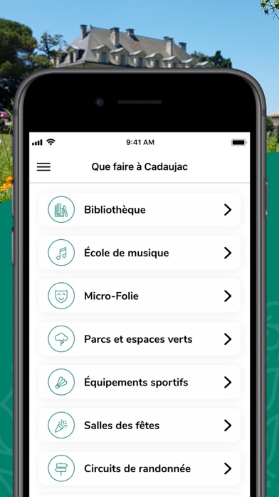 Ville de Cadaujac Screenshot