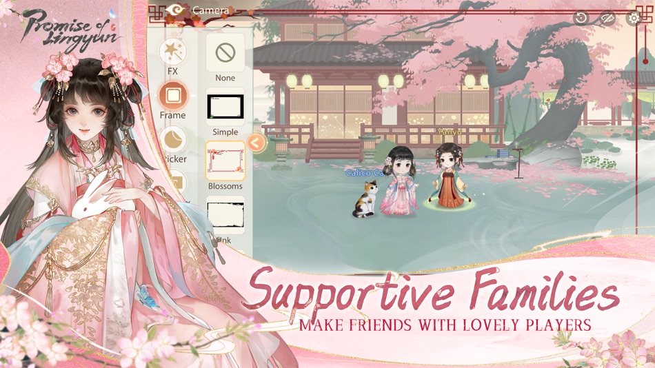 #6. Promise of Lingyun (iOS) 由: Wish Interactive Technology Limited