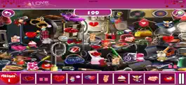 Game screenshot Valentine Hidden Objects hack