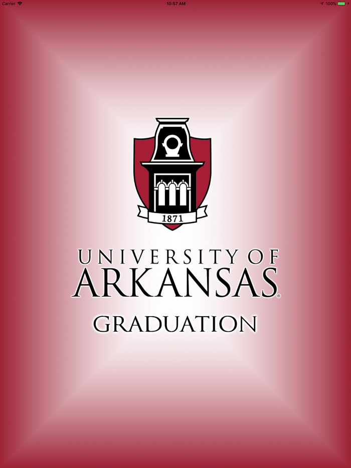 Univ of Arkansas Graduation