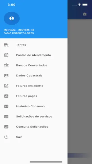SAAE Jacarei - Agencia virtual screenshot 1
