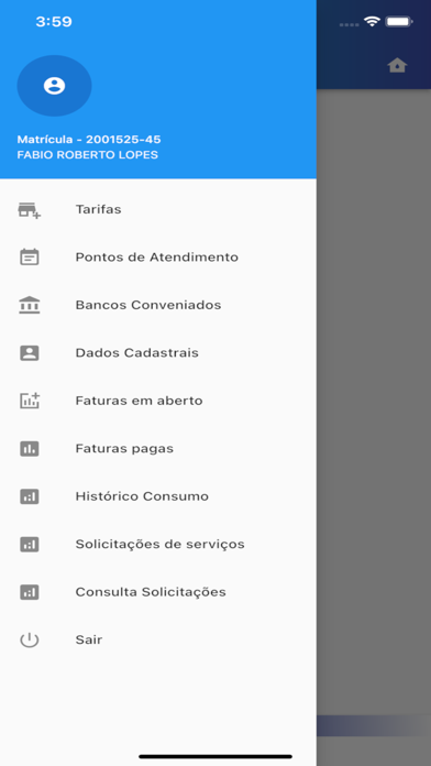 SAAE Jacarei - Agencia virtual Screenshot