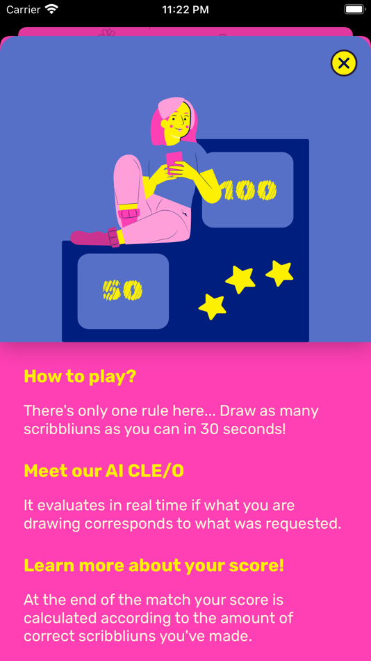 #2. Scribblium (iOS) 由: Anna Milani