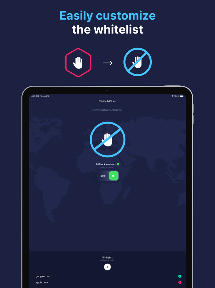 Trinity VPN - Fast and Unlimited
