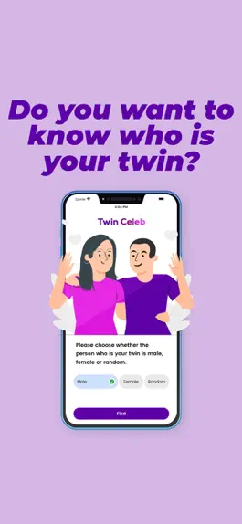 Game screenshot Twin Celeb apk