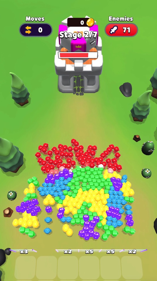 #2. Battle Merge! (iOS) Podle: Svyatoslav Fedoriv