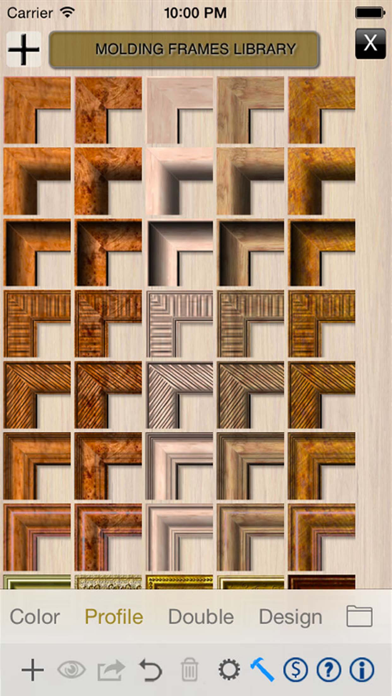 Frame Builder PRO Framing Screenshot