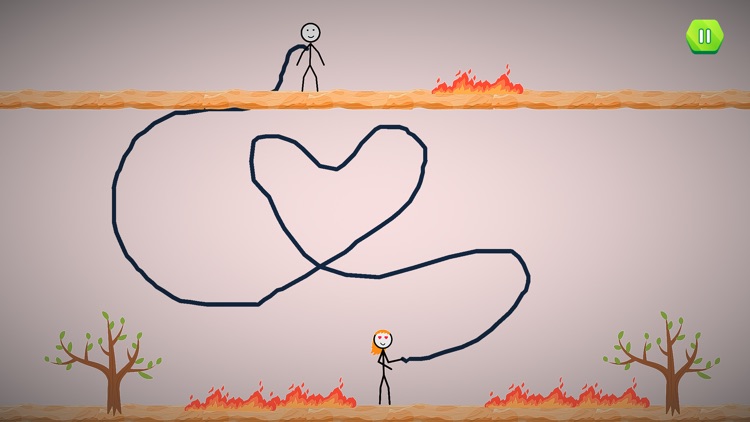 Draw Lines Save Girl Friend screenshot-3