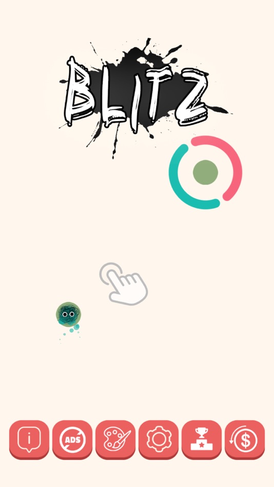 #1. BLITZ: Color Carnival (iOS) 来自: Al-Raqia For Software & Digital Content Development LLC