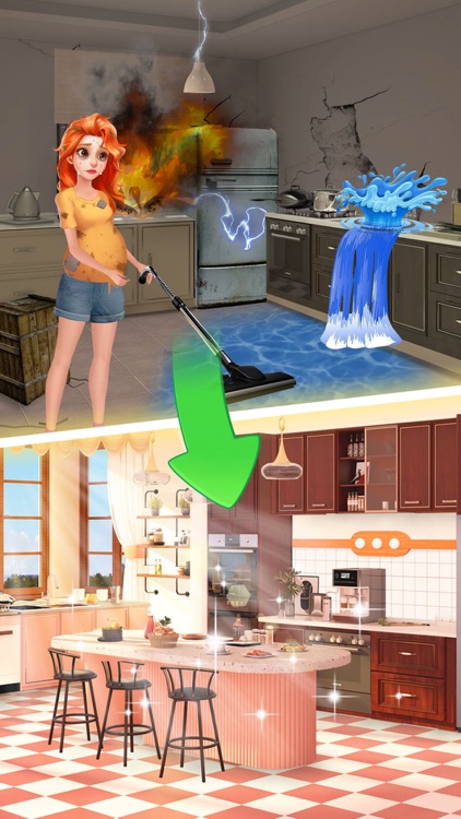 梦幻庭院-改造小家&合成消除