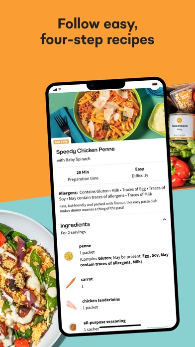 EveryPlate: Cooking Simplified Screenshot