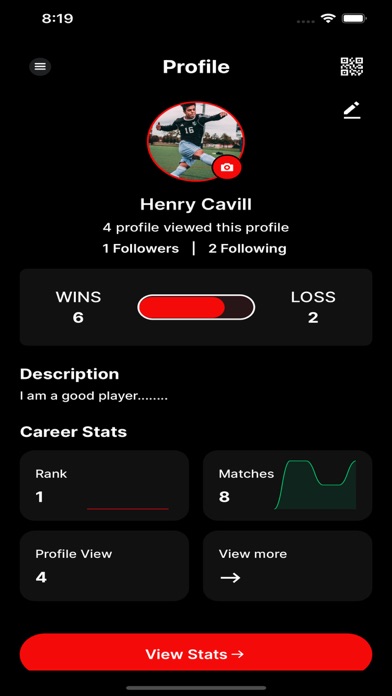G360 Sports Screenshot