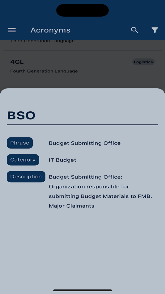 #4. NAVAIR Acronym Finder (iOS) 由: Naval Air Systems Command