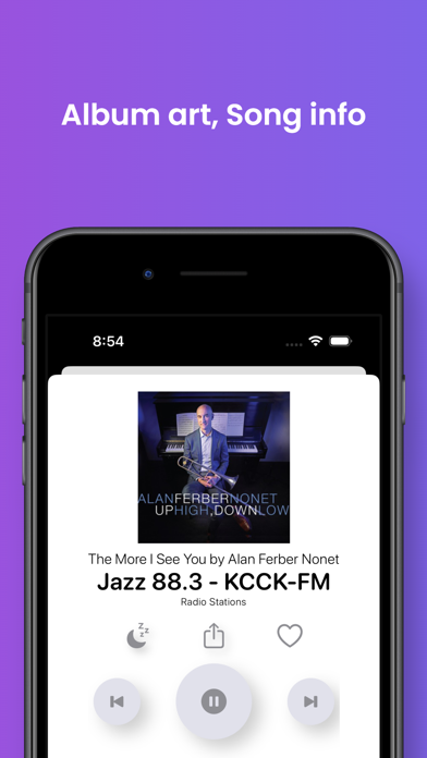Jazz Music Radio Stations FM Screenshot